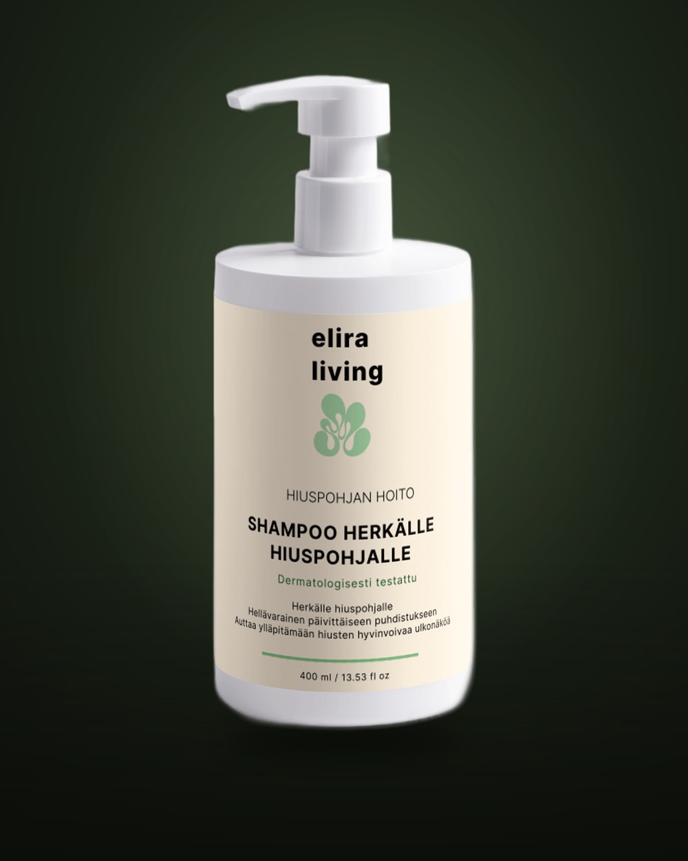 Herkän hiuspohjan shampoo